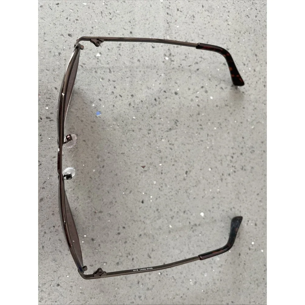 Oscar De La Renta Sunglasses Mod-3041 210 Brown Aviator - Frames Only